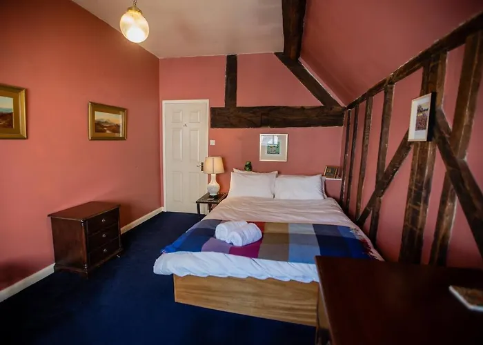 Pass The Keys Magical Period House In The Heart Of Ludlow